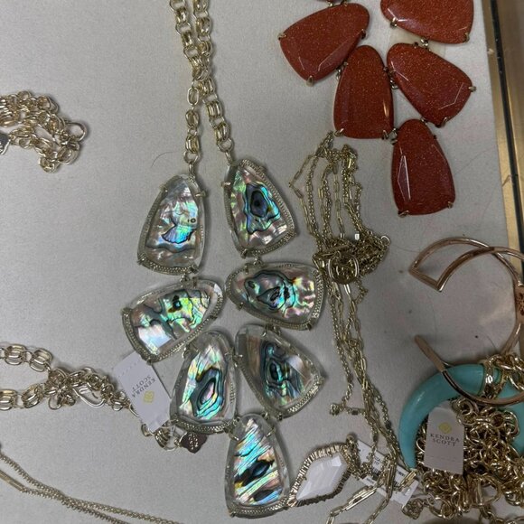 Kendra Scott Abalone Harlow - Picture 1 of 1